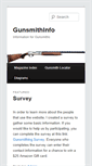 Mobile Screenshot of gunsmithinfo.com